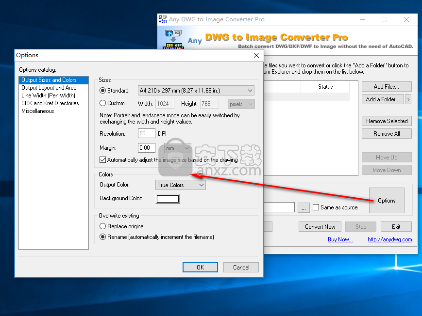 Any DWG to Image Converter Pro(DWG转图片转换器)