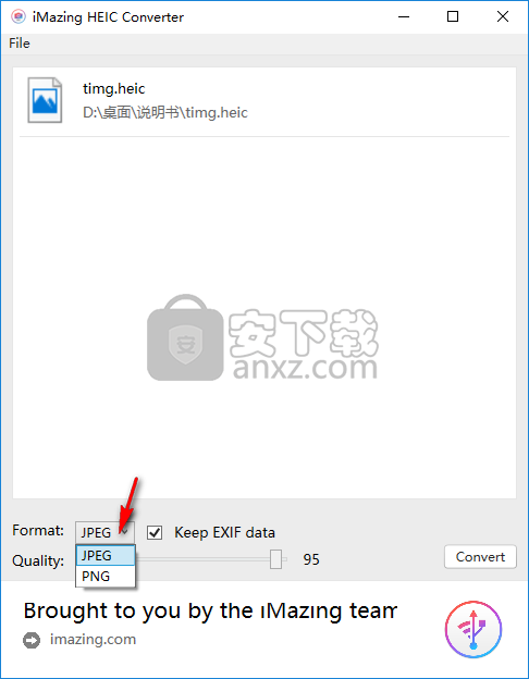 iMazing HEIC Converter(HEIC转换器)