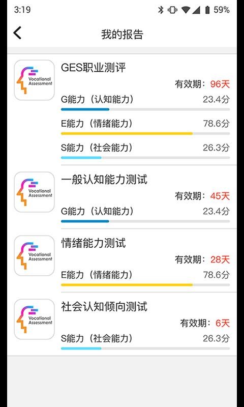 GES职业测评