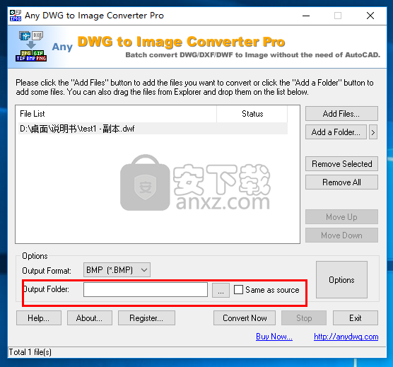 Any DWG to Image Converter Pro(DWG转图片转换器)