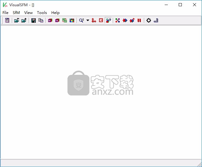 VisualSFM(SFM三维重建工具)