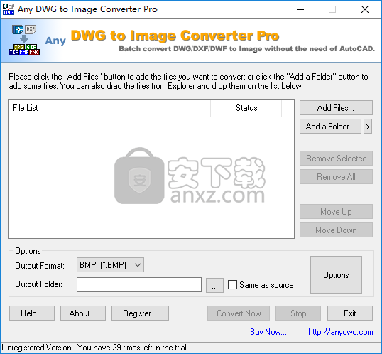 Any DWG to Image Converter Pro(DWG转图片转换器)