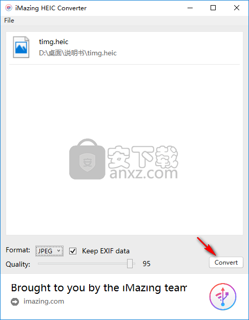 iMazing HEIC Converter(HEIC转换器)