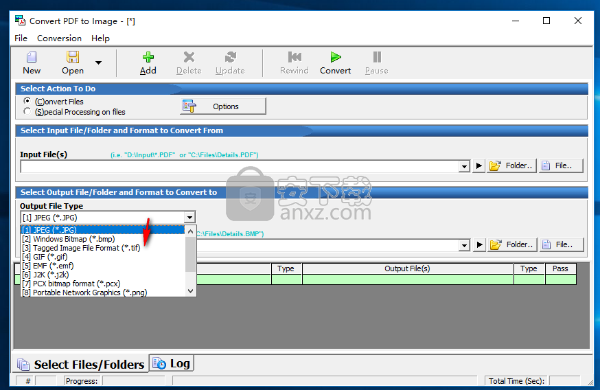 Convert PDF to Image(PDF转图片转换器)