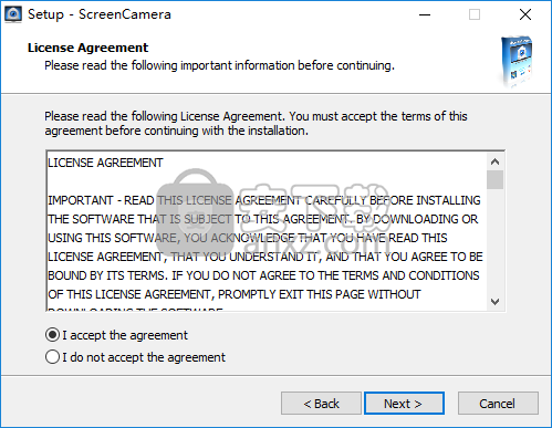 ScreenCamera(桌面录制工具)