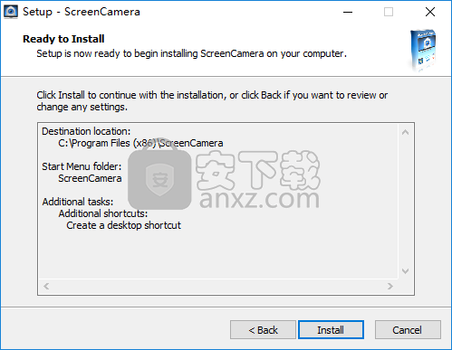 ScreenCamera(桌面录制工具)