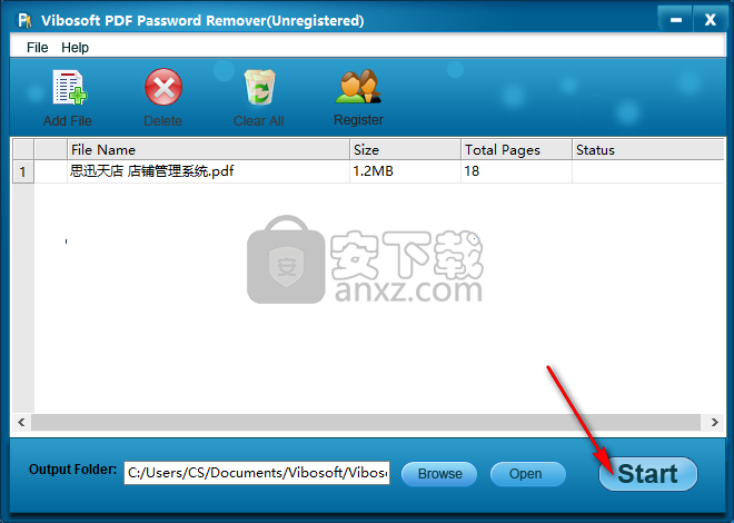 Vibosoft PDF Password Remover(PDF密码解除器)