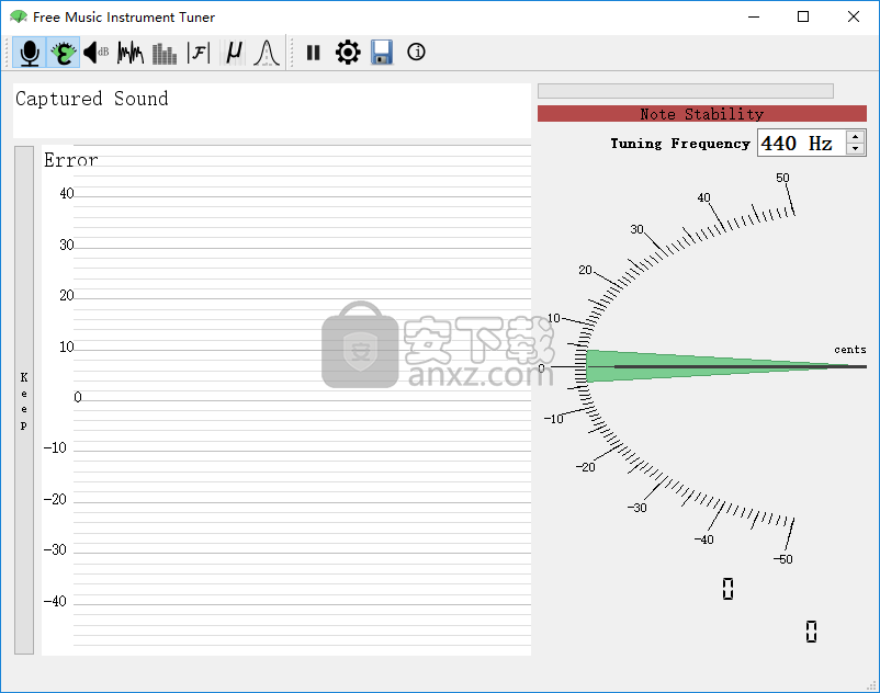 Free Music Instrument Tuner(音乐乐器调谐器)