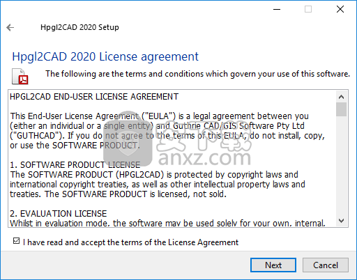 HPGL2CAD 2020(HPGL转CAD转换器)