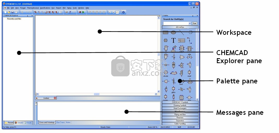 Chemstations CHEMCAD Suite(化工工艺流程图软件)