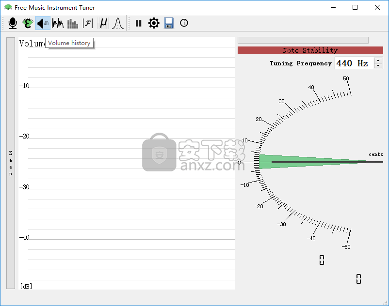 Free Music Instrument Tuner(音乐乐器调谐器)