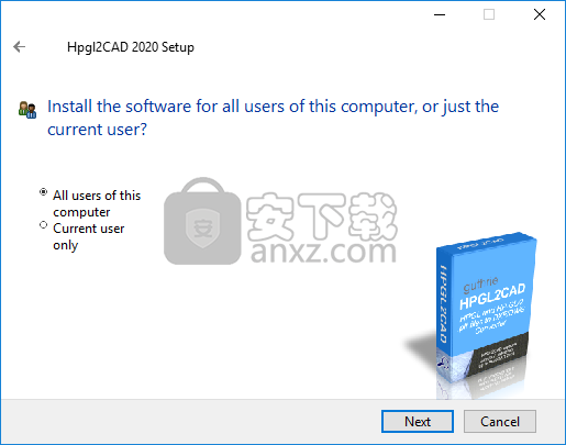 HPGL2CAD 2020(HPGL转CAD转换器)