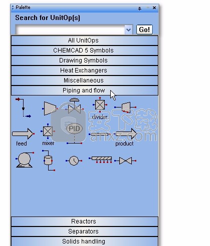 Chemstations CHEMCAD Suite(化工工艺流程图软件)