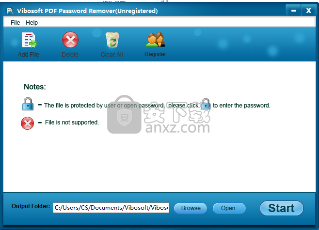 Vibosoft PDF Password Remover(PDF密码解除器)