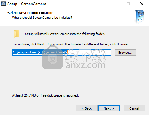 ScreenCamera(桌面录制工具)