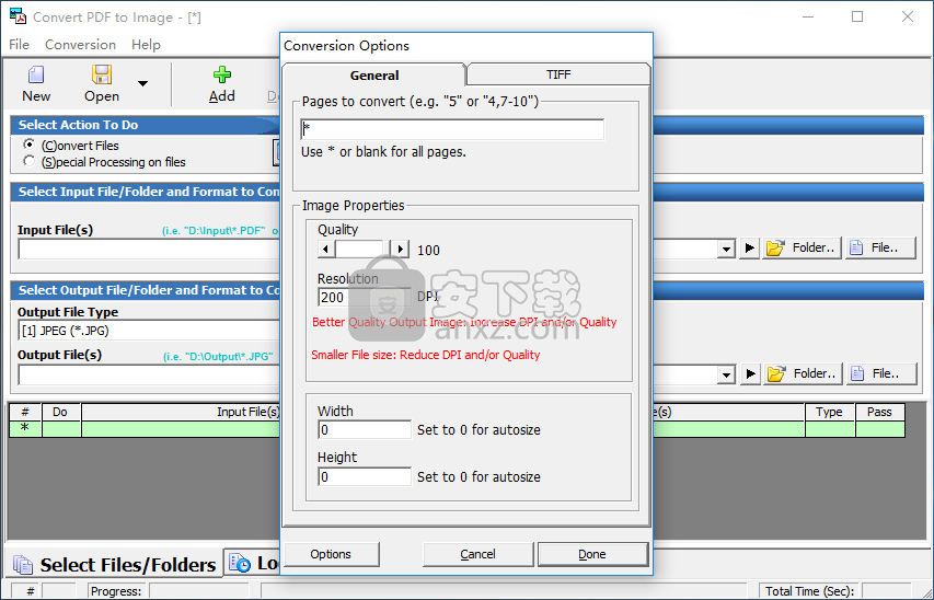 Convert PDF to Image(PDF转图片转换器)