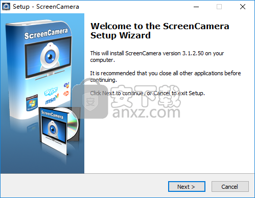 ScreenCamera(桌面录制工具)