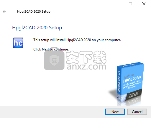 HPGL2CAD 2020(HPGL转CAD转换器)