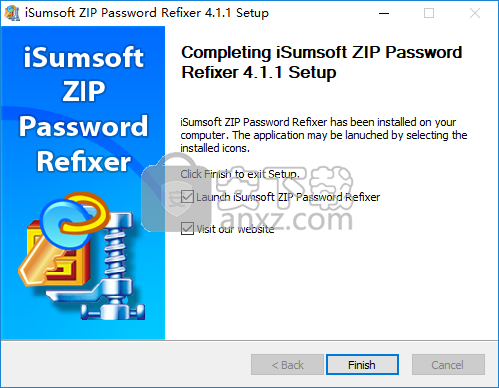 iSumsoft ZIP Password Refixer(ZIP密码恢复工具)