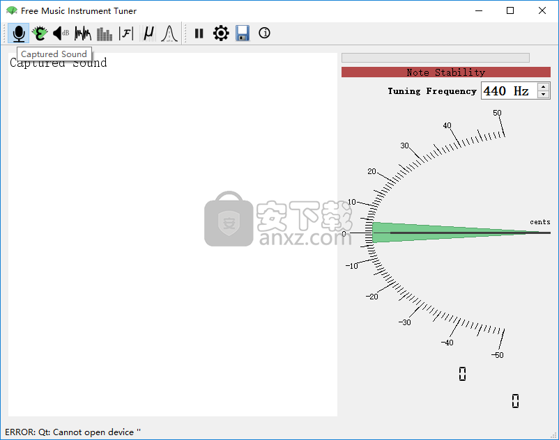 Free Music Instrument Tuner(音乐乐器调谐器)
