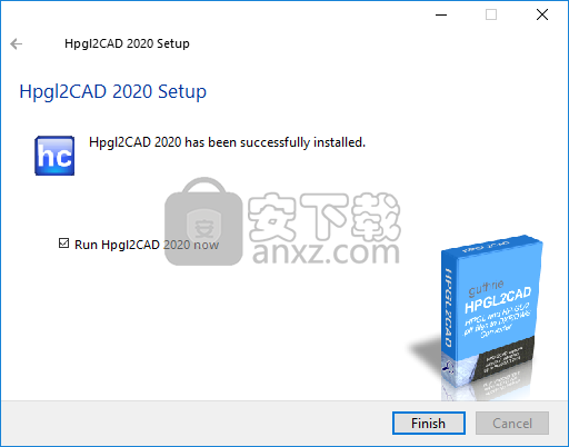 HPGL2CAD 2020(HPGL转CAD转换器)