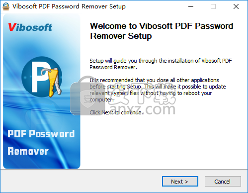 Vibosoft PDF Password Remover(PDF密码解除器)