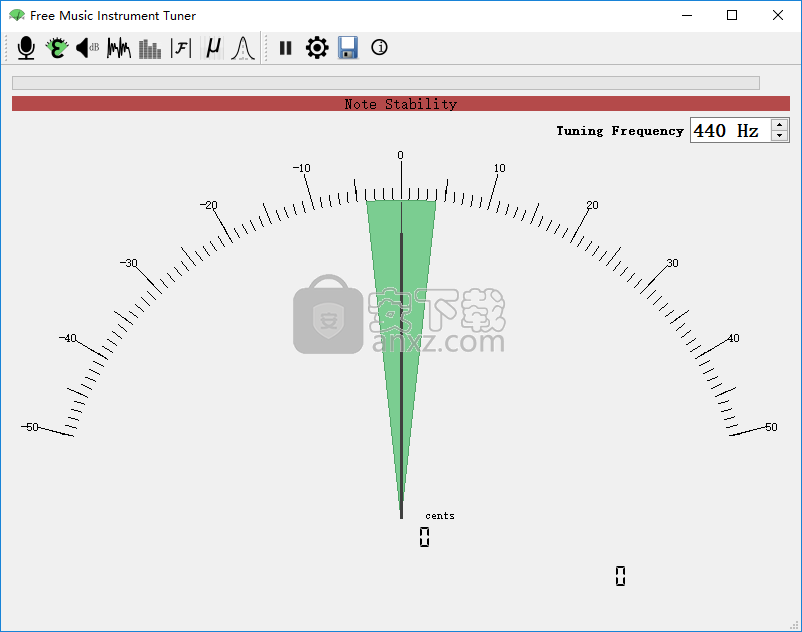 Free Music Instrument Tuner(音乐乐器调谐器)