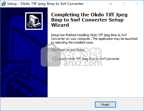 Okdo Tiff Jpeg Bmp to Swf Converter(图片转swf转换器)