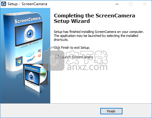 ScreenCamera(桌面录制工具)