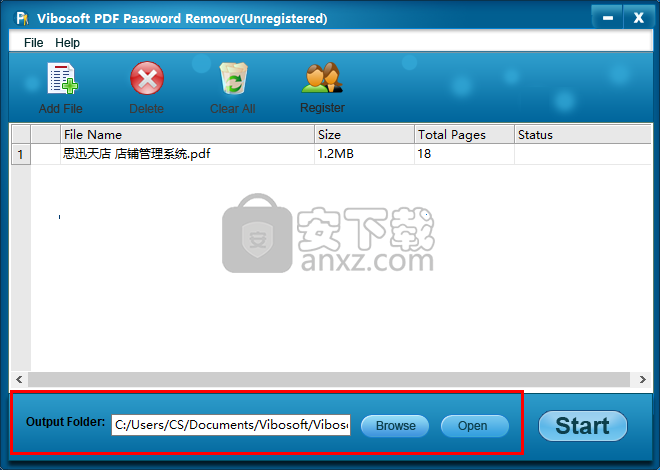 Vibosoft PDF Password Remover(PDF密码解除器)