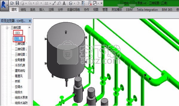 e建筑2D3D浏览器(CAD图纸浏览工具)