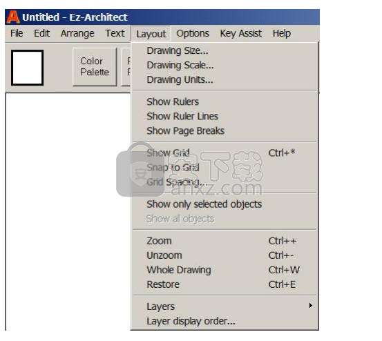 Ez-Architect 9.1(室内装修设计软件)
