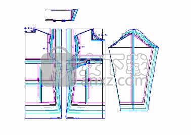 富怡模板缝纫CAD(服装CAD软件)