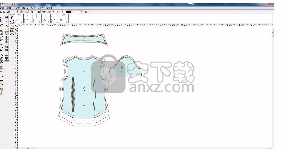 富怡模板缝纫CAD(服装CAD软件)