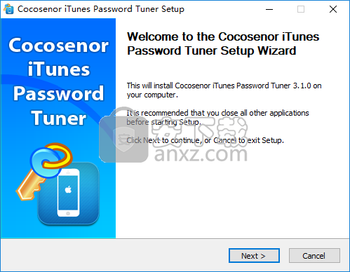 Cocosenor iTunes Password Tuner(iTunes备份密码恢复工具)