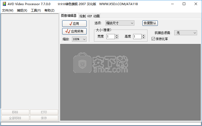 AVD Video Processor(视频画面捕捉工具)