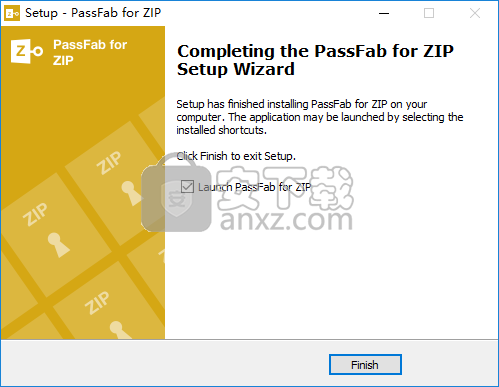 ZIP密码移除工具(PassFab for ZIP)