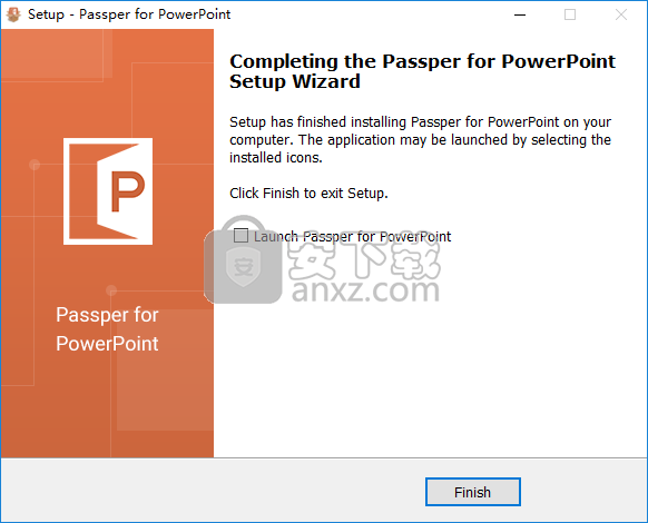 Passper for PowerPoint(ppt密码工具)