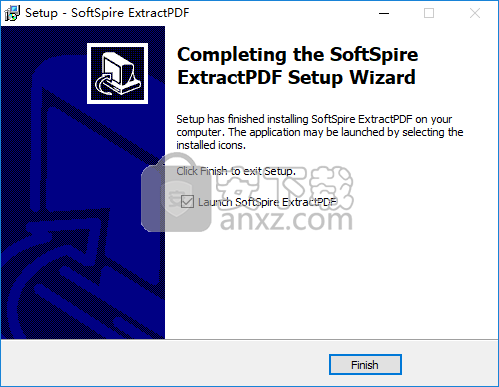 SoftSpire Extractpdf(PDF提取工具)