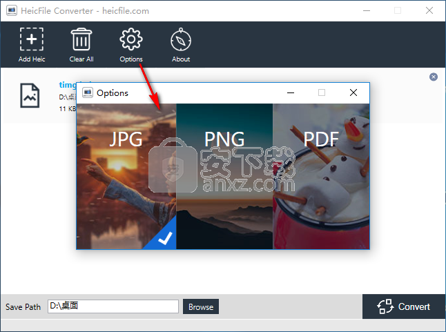 HEIC File Converter(HEIC文件转换器)