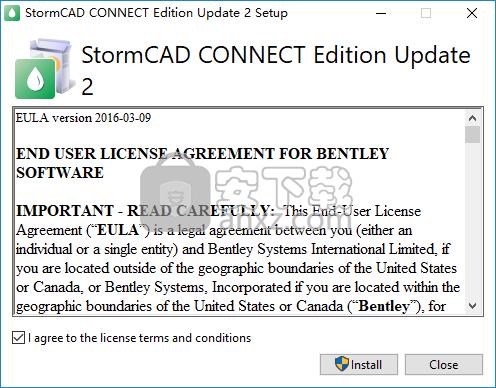 tormCAD CONNECT Edition Update 2.3