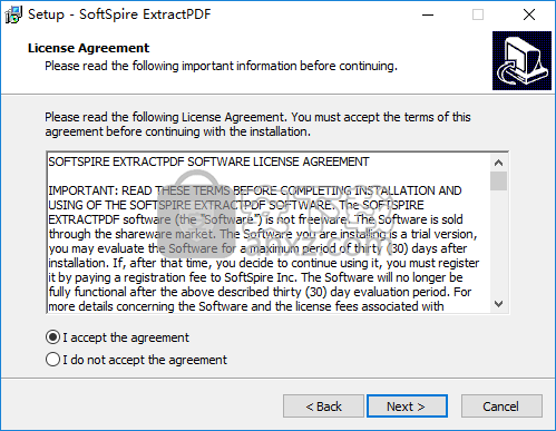 SoftSpire Extractpdf(PDF提取工具)