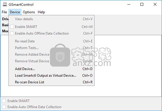 智能磁盘检测工具(GSmartControl)