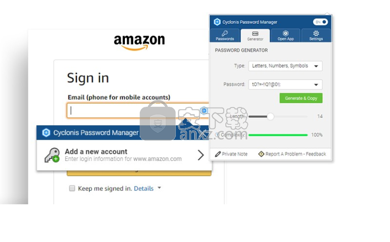 Cyclonis Password Manager(密码管理软件)