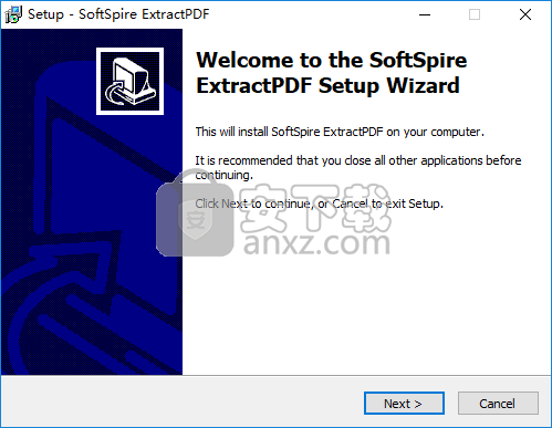 SoftSpire Extractpdf(PDF提取工具)