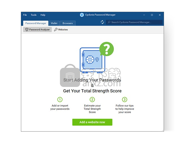 Cyclonis Password Manager(密码管理软件)