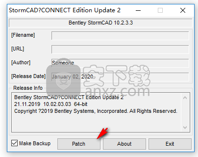 tormCAD CONNECT Edition Update 2.3