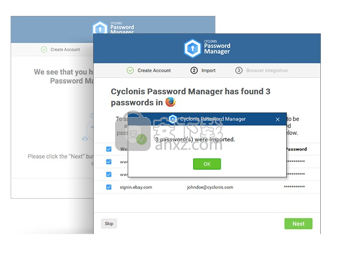 Cyclonis Password Manager(密码管理软件)