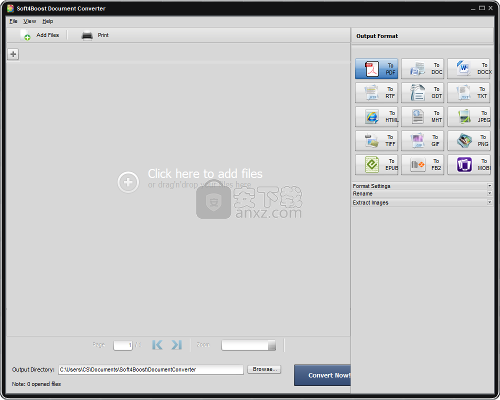 Soft4Boost Document Converter(文档转换器)