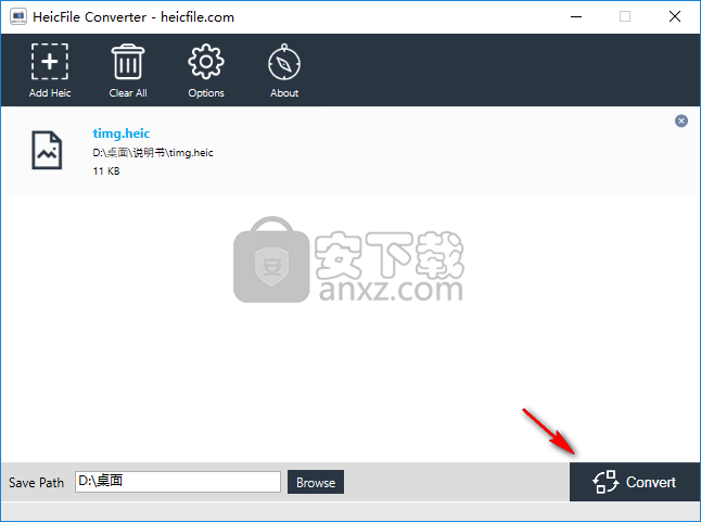 HEIC File Converter(HEIC文件转换器)